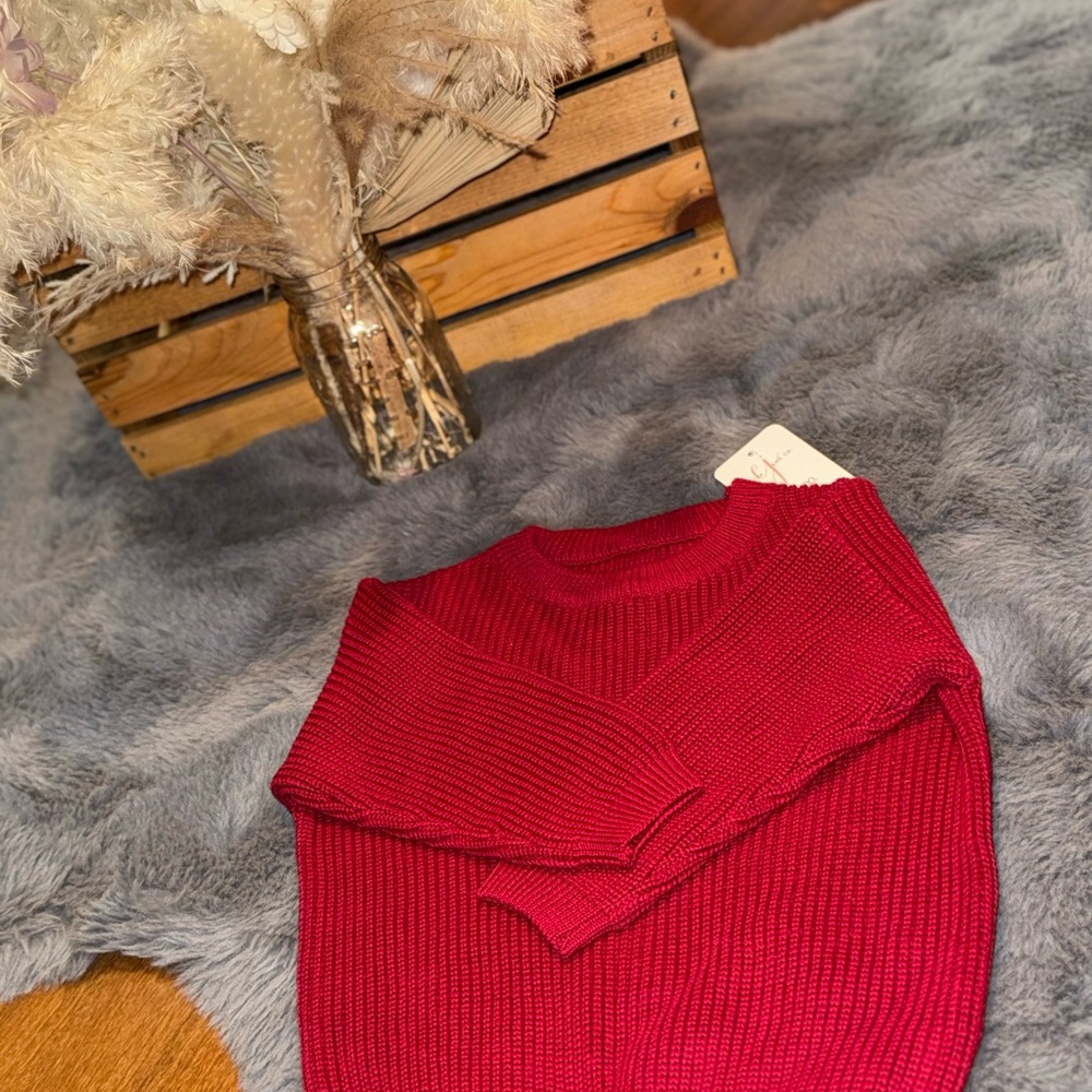 ❤️OVERSIZED CHUNKY SWEATER❤️